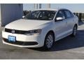 Candy White - Jetta SE Sedan Photo No. 3