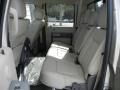 2012 Pale Adobe Metallic Ford F350 Super Duty Lariat Crew Cab 4x4 Chassis  photo #8