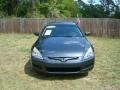 2005 Graphite Pearl Honda Accord EX-L Coupe  photo #9