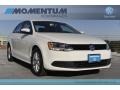 Candy White - Jetta SE Sedan Photo No. 1