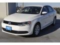 Candy White - Jetta SE Sedan Photo No. 3