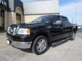 Black - F150 XLT SuperCrew Photo No. 7