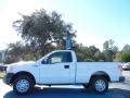 2011 Oxford White Ford F150 XL Regular Cab  photo #2