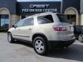 2009 Gold Mist Metallic GMC Acadia SLE  photo #2