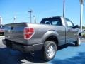 2011 Sterling Grey Metallic Ford F150 XL Regular Cab  photo #3