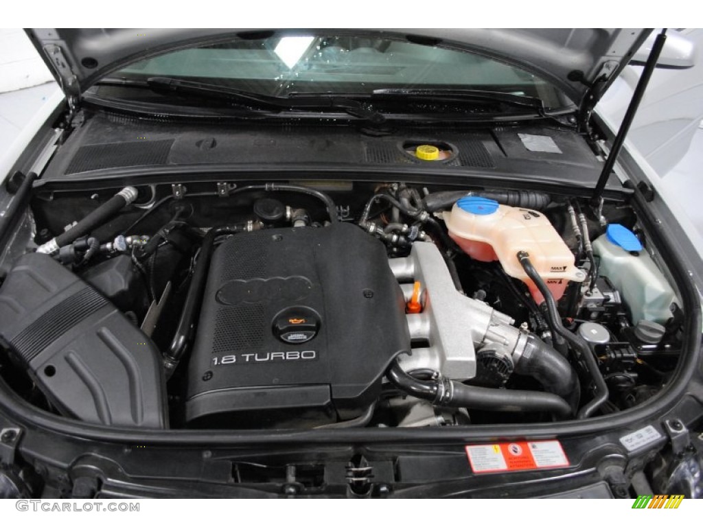 2005 Audi A4 1.8T Cabriolet Engine Photos