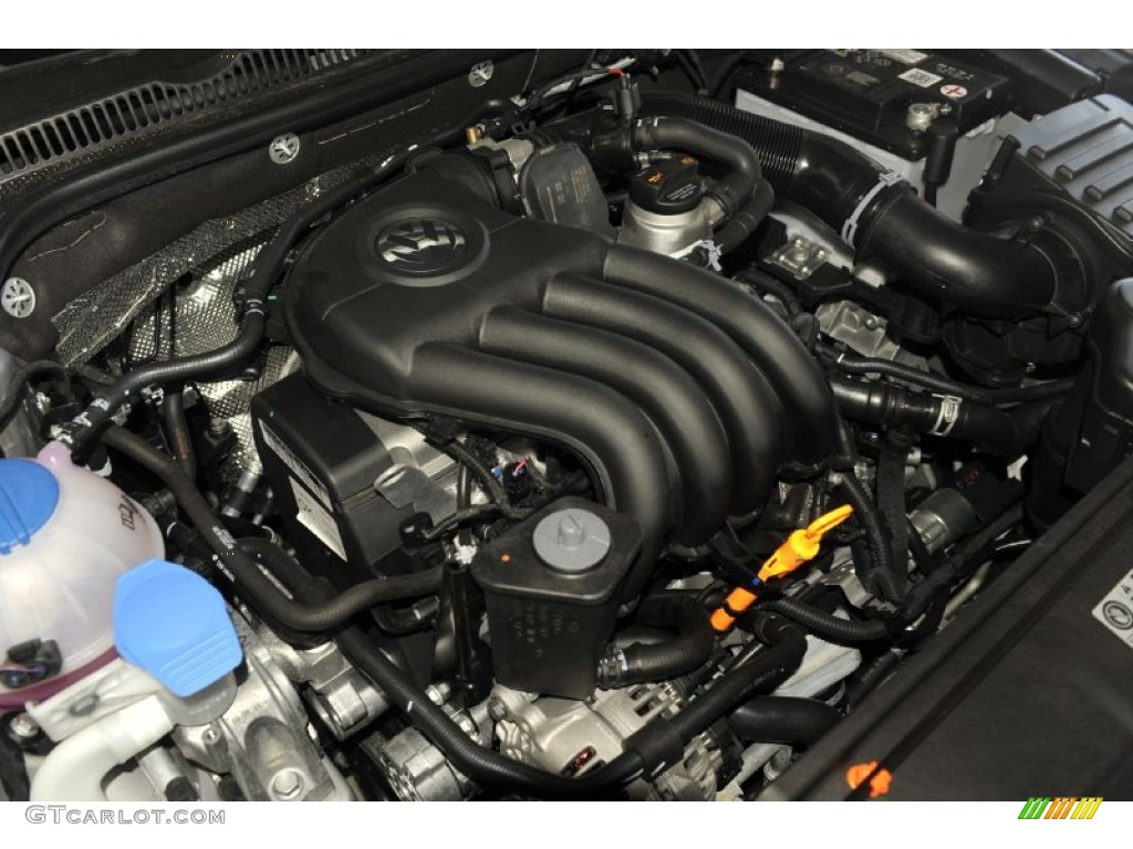 2012 Volkswagen Jetta S Sedan 2.0 Liter SOHC 8-Valve 4 Cylinder Engine Photo #56402188