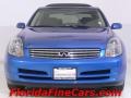 2003 Caribbean Blue Pearl Infiniti G 35 Sedan  photo #5