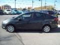 2011 Monterey Grey Metallic Ford Fiesta SE Sedan  photo #2