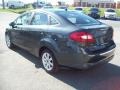 2011 Monterey Grey Metallic Ford Fiesta SE Sedan  photo #3