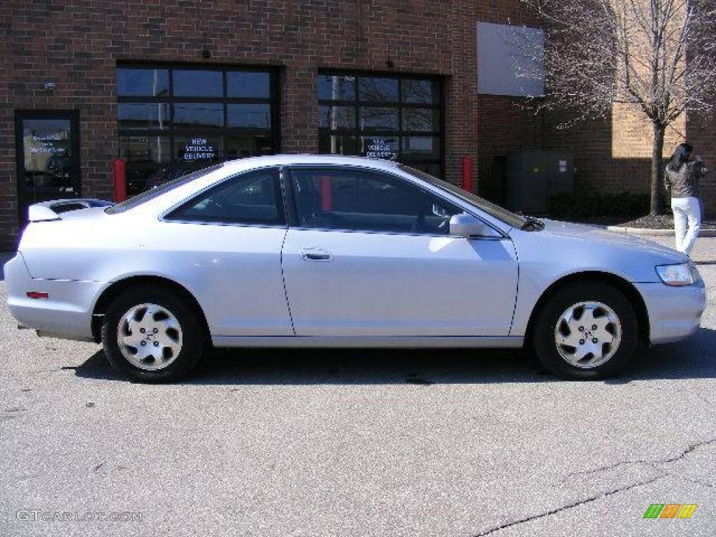 1998 Accord EX Coupe - Regent Silver Pearl / Quartz photo #2