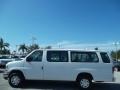 Oxford White - E Series Van E350 XLT Extended Passenger Photo No. 12