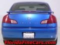 2003 Caribbean Blue Pearl Infiniti G 35 Sedan  photo #6