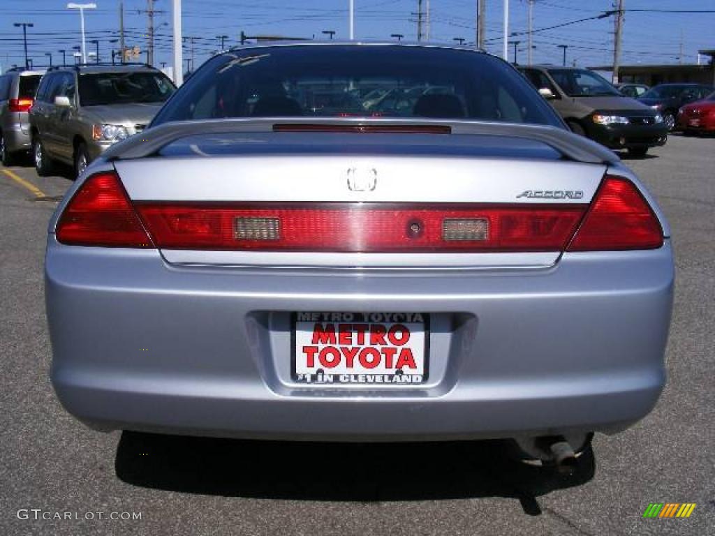 1998 Accord EX Coupe - Regent Silver Pearl / Quartz photo #4