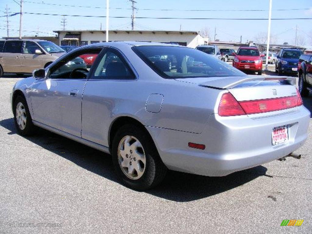 1998 Accord EX Coupe - Regent Silver Pearl / Quartz photo #5