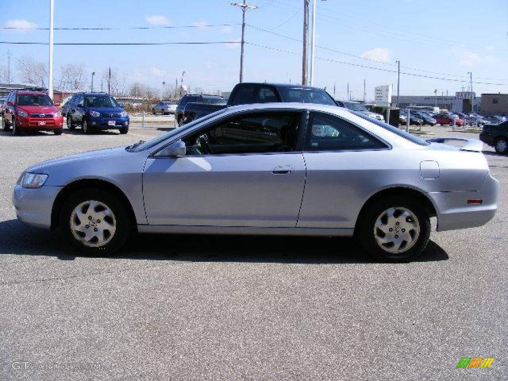 1998 Accord EX Coupe - Regent Silver Pearl / Quartz photo #6