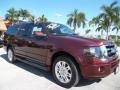 2011 Royal Red Metallic Ford Expedition EL Limited  photo #1