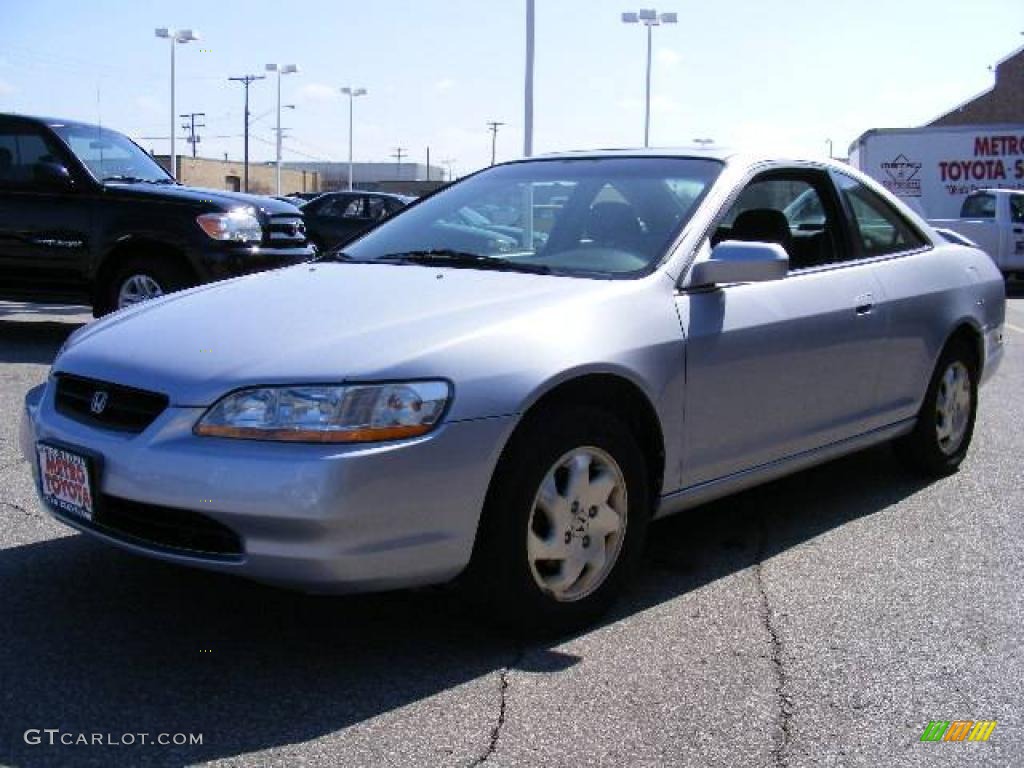 1998 Accord EX Coupe - Regent Silver Pearl / Quartz photo #7