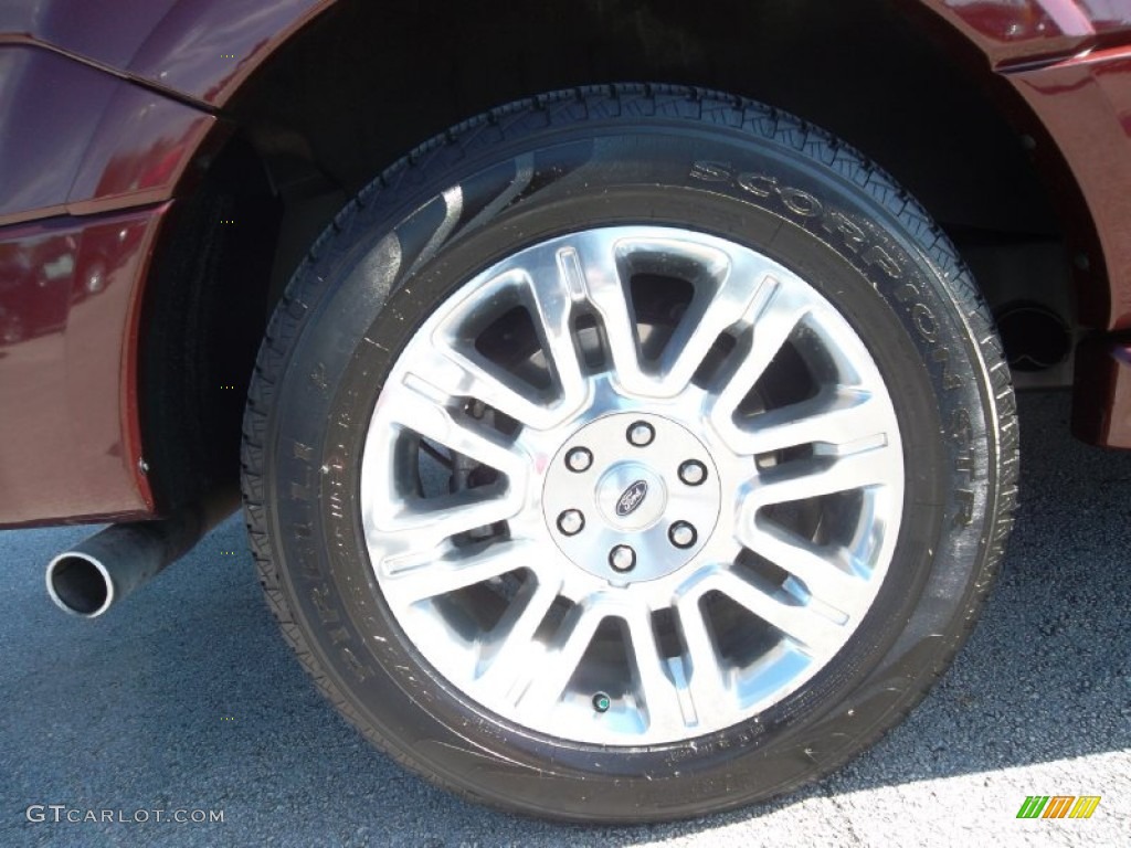 2011 Ford Expedition EL Limited Wheel Photo #56403325