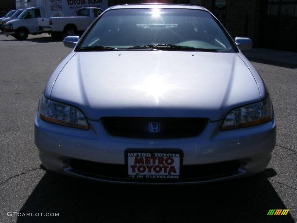 1998 Accord EX Coupe - Regent Silver Pearl / Quartz photo #8