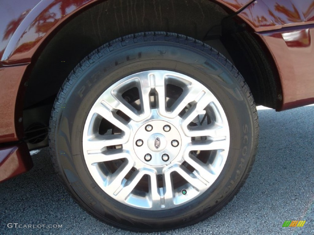 2011 Ford Expedition EL Limited Wheel Photos
