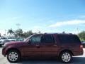 2011 Royal Red Metallic Ford Expedition EL Limited  photo #11