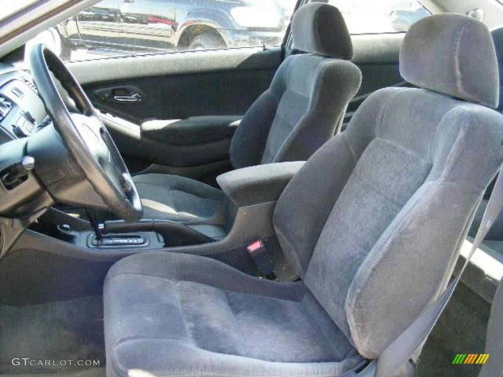 1998 Accord EX Coupe - Regent Silver Pearl / Quartz photo #9