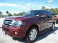 2011 Royal Red Metallic Ford Expedition EL Limited  photo #12