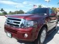 2011 Royal Red Metallic Ford Expedition EL Limited  photo #13