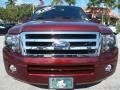 2011 Royal Red Metallic Ford Expedition EL Limited  photo #14
