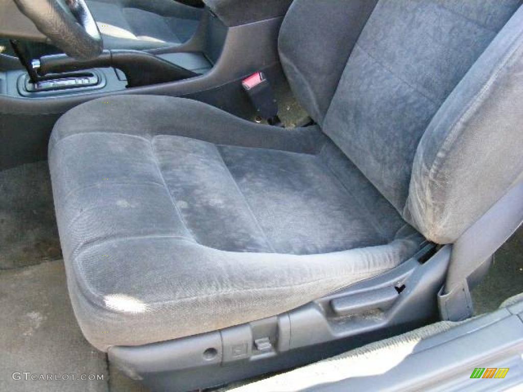1998 Accord EX Coupe - Regent Silver Pearl / Quartz photo #10