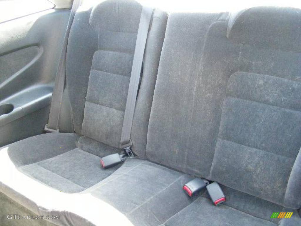 1998 Accord EX Coupe - Regent Silver Pearl / Quartz photo #11