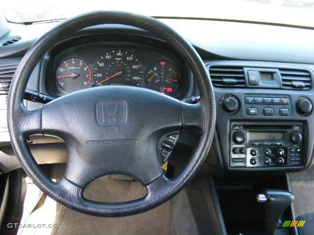 1998 Accord EX Coupe - Regent Silver Pearl / Quartz photo #14