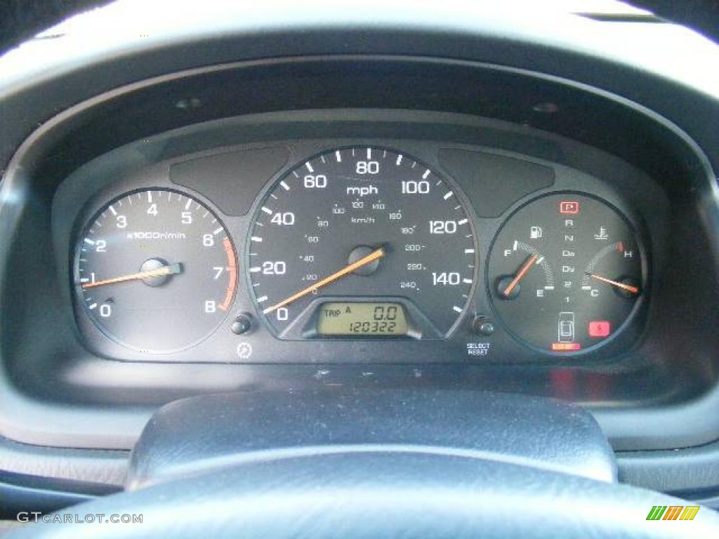 1998 Accord EX Coupe - Regent Silver Pearl / Quartz photo #16