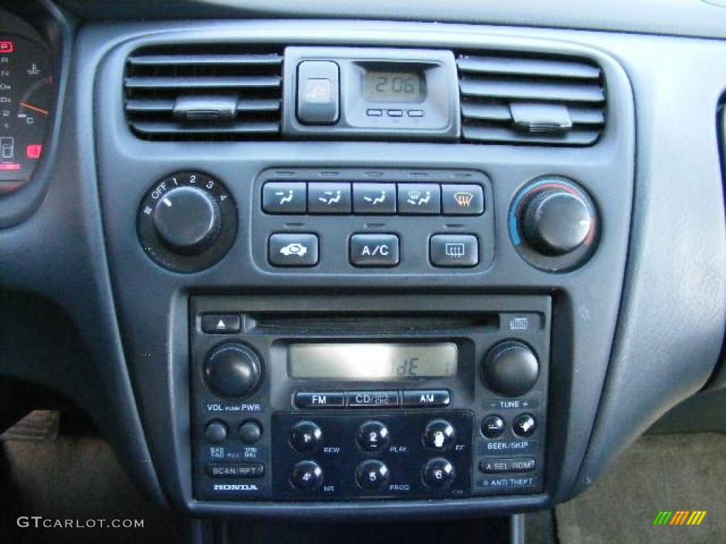 1998 Accord EX Coupe - Regent Silver Pearl / Quartz photo #18