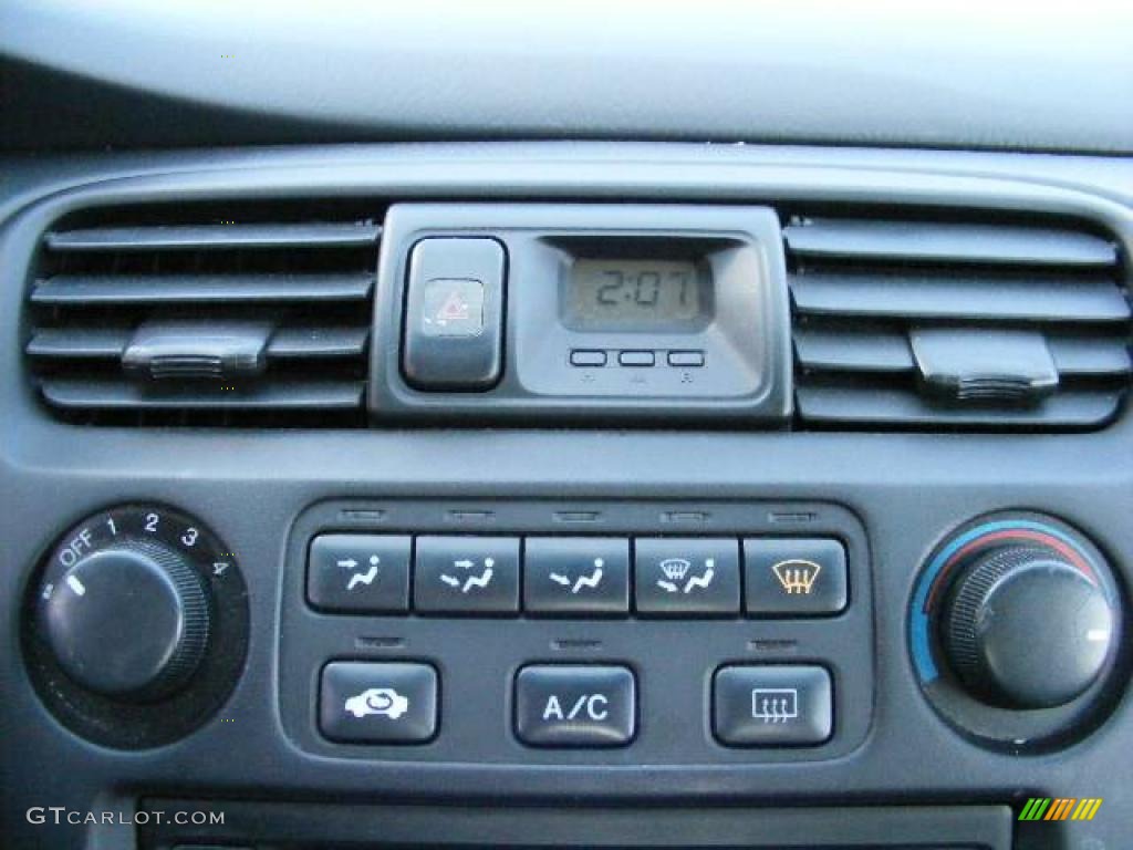 1998 Accord EX Coupe - Regent Silver Pearl / Quartz photo #19