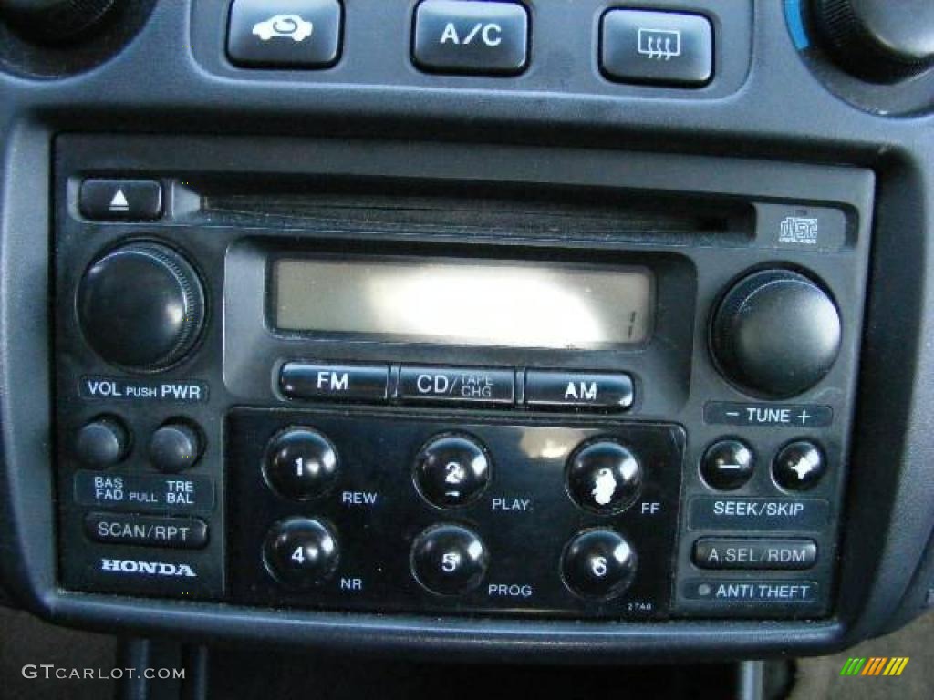 1998 Accord EX Coupe - Regent Silver Pearl / Quartz photo #20