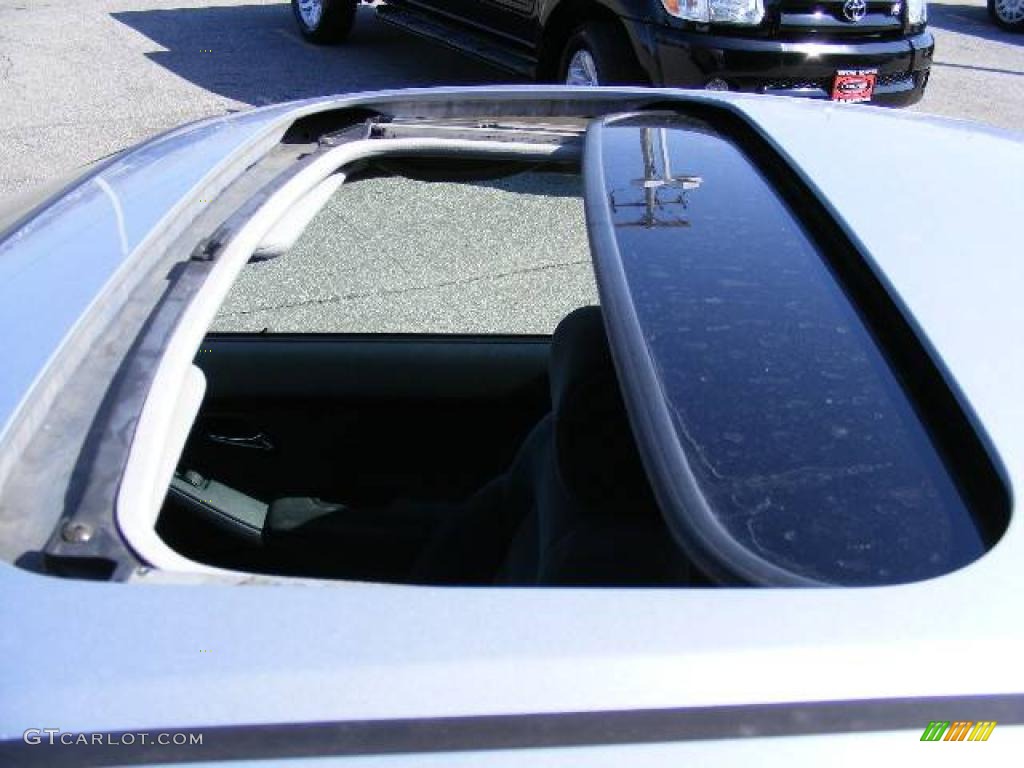1998 Accord EX Coupe - Regent Silver Pearl / Quartz photo #22