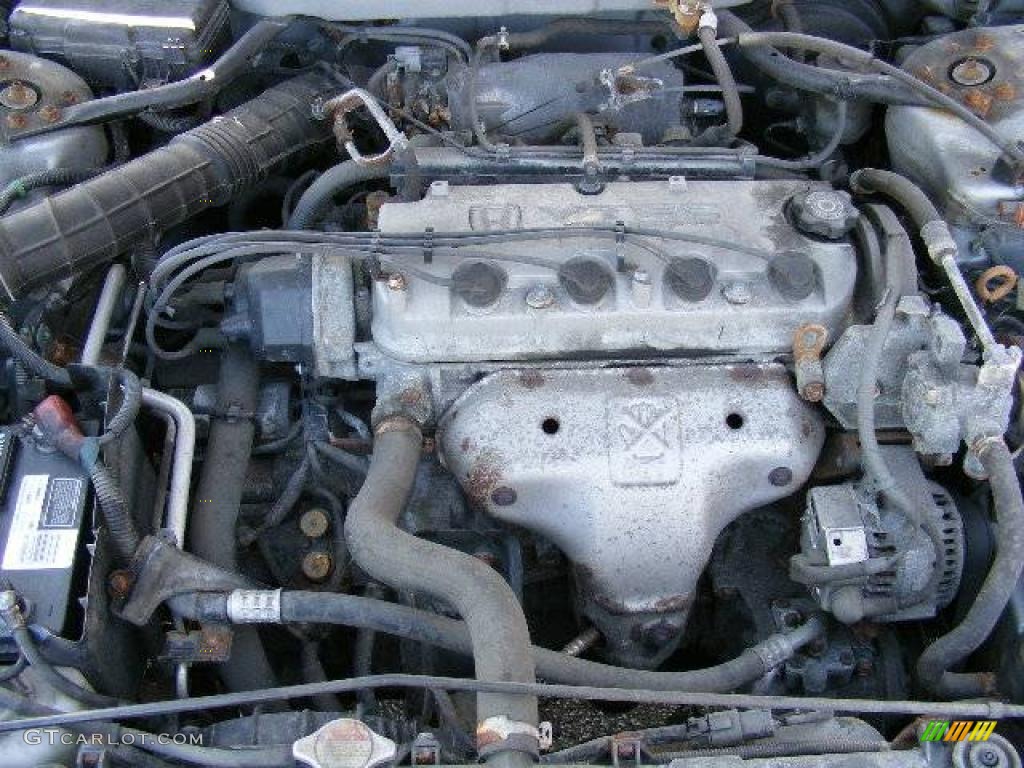 1998 Accord EX Coupe - Regent Silver Pearl / Quartz photo #26