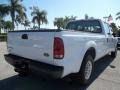 2005 Oxford White Ford F250 Super Duty XL Crew Cab  photo #6