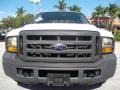 Oxford White - F250 Super Duty XL Crew Cab Photo No. 15