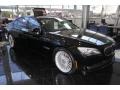 Black Sapphire Metallic 2012 BMW 7 Series Alpina B7 LWB