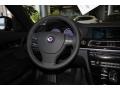 Black Steering Wheel Photo for 2012 BMW 7 Series #56405353