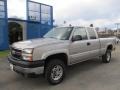 2006 Sandstone Metallic Chevrolet Silverado 2500HD LT Extended Cab 4x4  photo #1