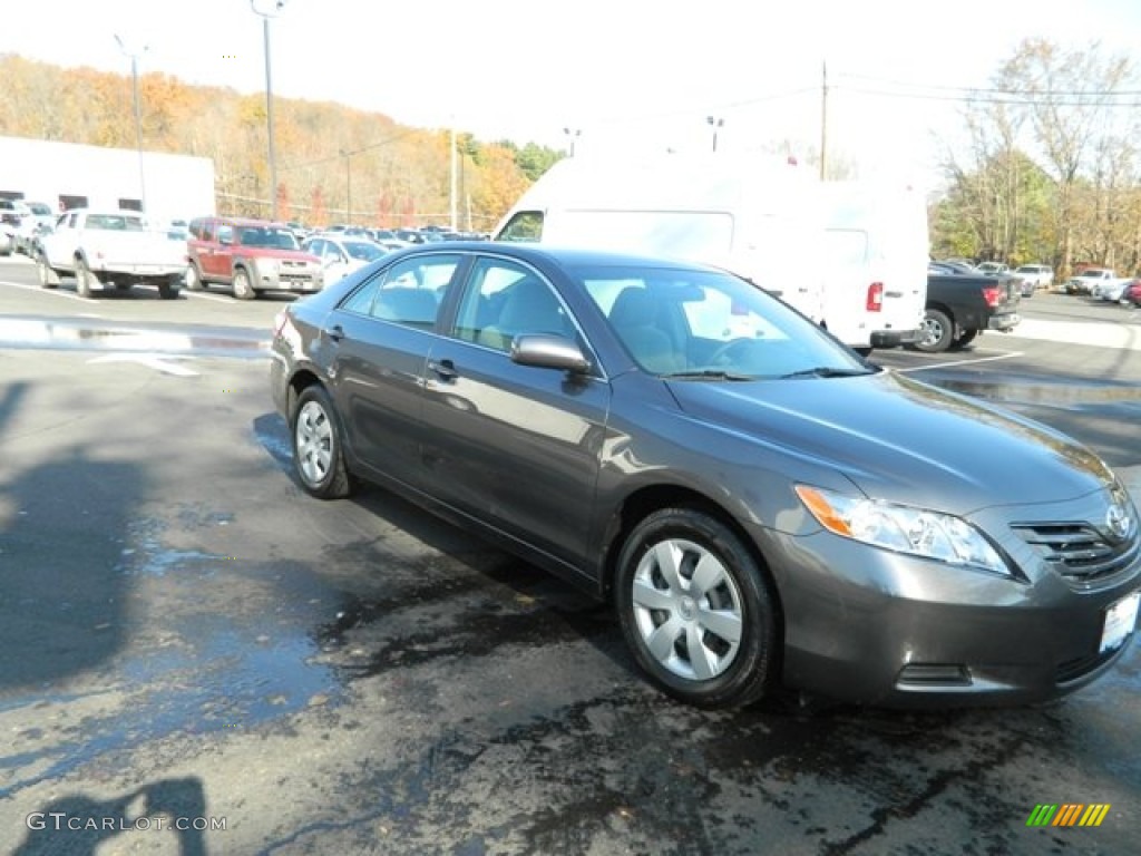 2009 Camry LE - Magnetic Gray Metallic / Ash photo #7