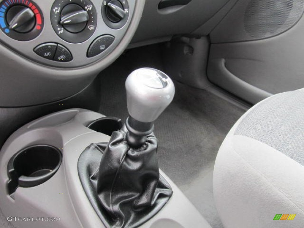 2001 Focus ZX3 Coupe - Twilight Blue Metallic / Medium Graphite Grey photo #13