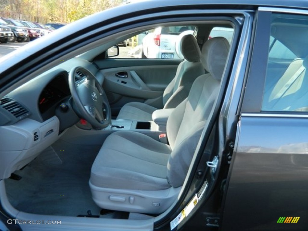 2009 Camry LE - Magnetic Gray Metallic / Ash photo #15