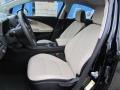 Light Neutral/Dark Accents 2012 Chevrolet Volt Hatchback Interior Color