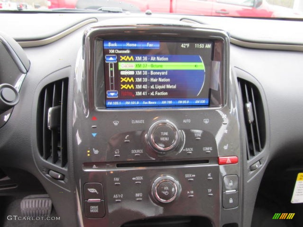 2012 Chevrolet Volt Hatchback Controls Photo #56406036