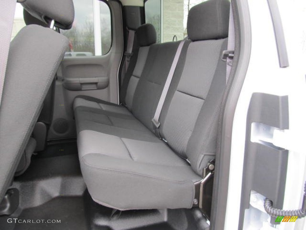 2012 Chevrolet Silverado 2500HD Work Truck Extended Cab 4x4 Interior Color Photos